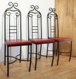 

Столове от ковано желязо