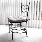 

Стол от ковано желязо