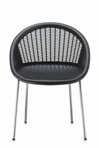 Дизайнерски стол антрацит