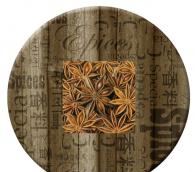 Плот за маса верзалитов кръгъл