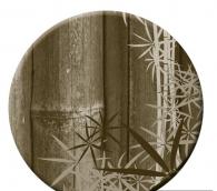 Плот за маса верзалитов кръгъл