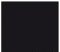 Верзалитов плот за маса черен