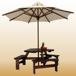 Дървени чадъри