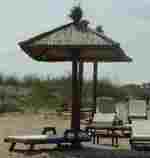 Дървени чадъри