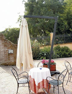 Чадъри от алуминий с избор на цвят