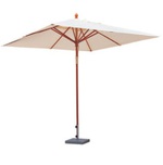 Градински чадър с избор на механизми