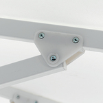 Чадър с алуминиево рамо