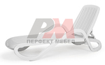 Шезлонги пластмаса сгъваем