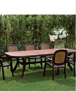 Пластмасови маси за кефенета