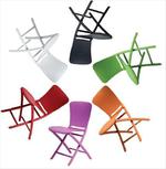 Пластмасови столове за открито Градински пластмасови столове