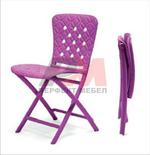 Пластмасови столове с различни плотове