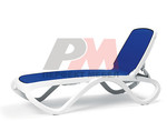 Шезлонг,произведен за плаж и басейн