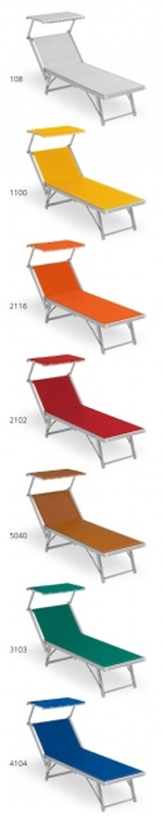 Универсален Шезлонг за плаж за всесезонно използване