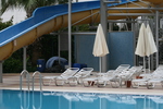 Алуминиев шезлонг за ресторант