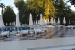Алуминиев чадър за слънце