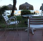 Външни метални маси за лятно заведение