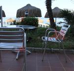 Красиви метални маси за лятно заведение