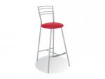 
ROSSO hocker alu